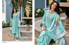 Cotton Carnival By Lily And Lali schiffli Work Cambric Cotton Readymade Suits Wholesale Shop In Surat